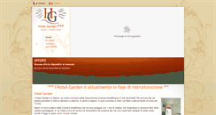 Desktop Screenshot of hgarden-maiori.it